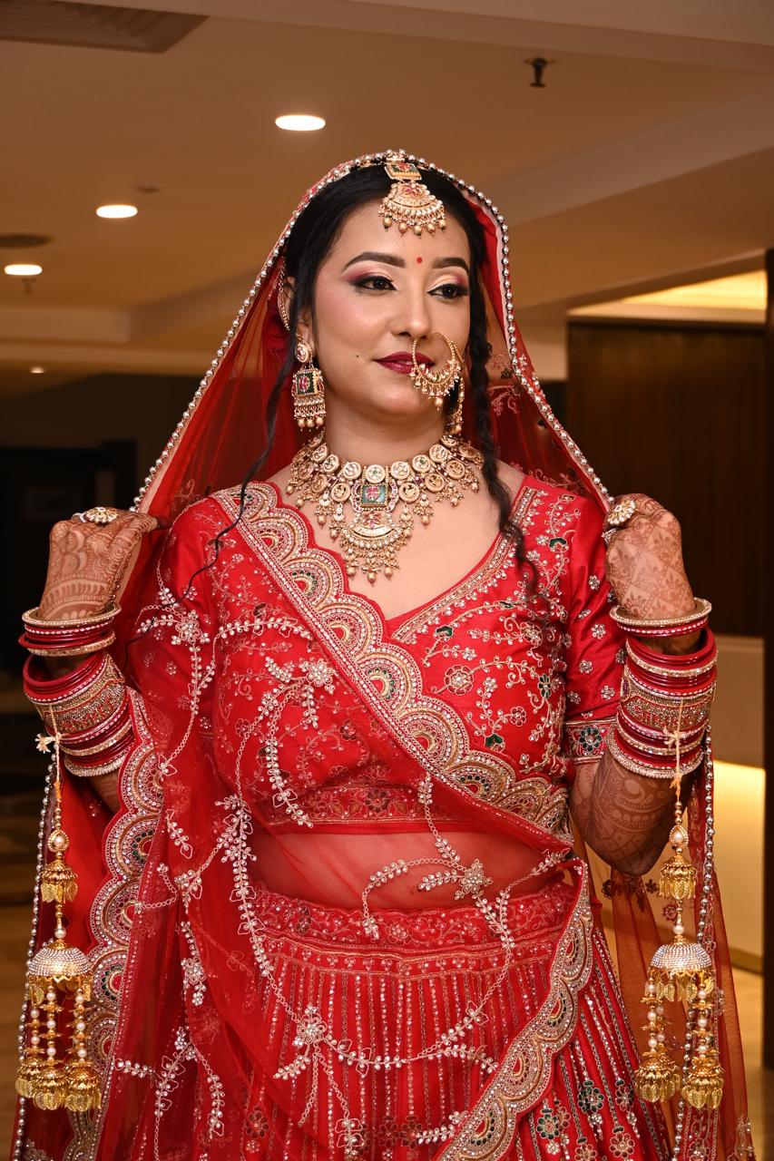JB's Beauty World Patna Bridal Makeup