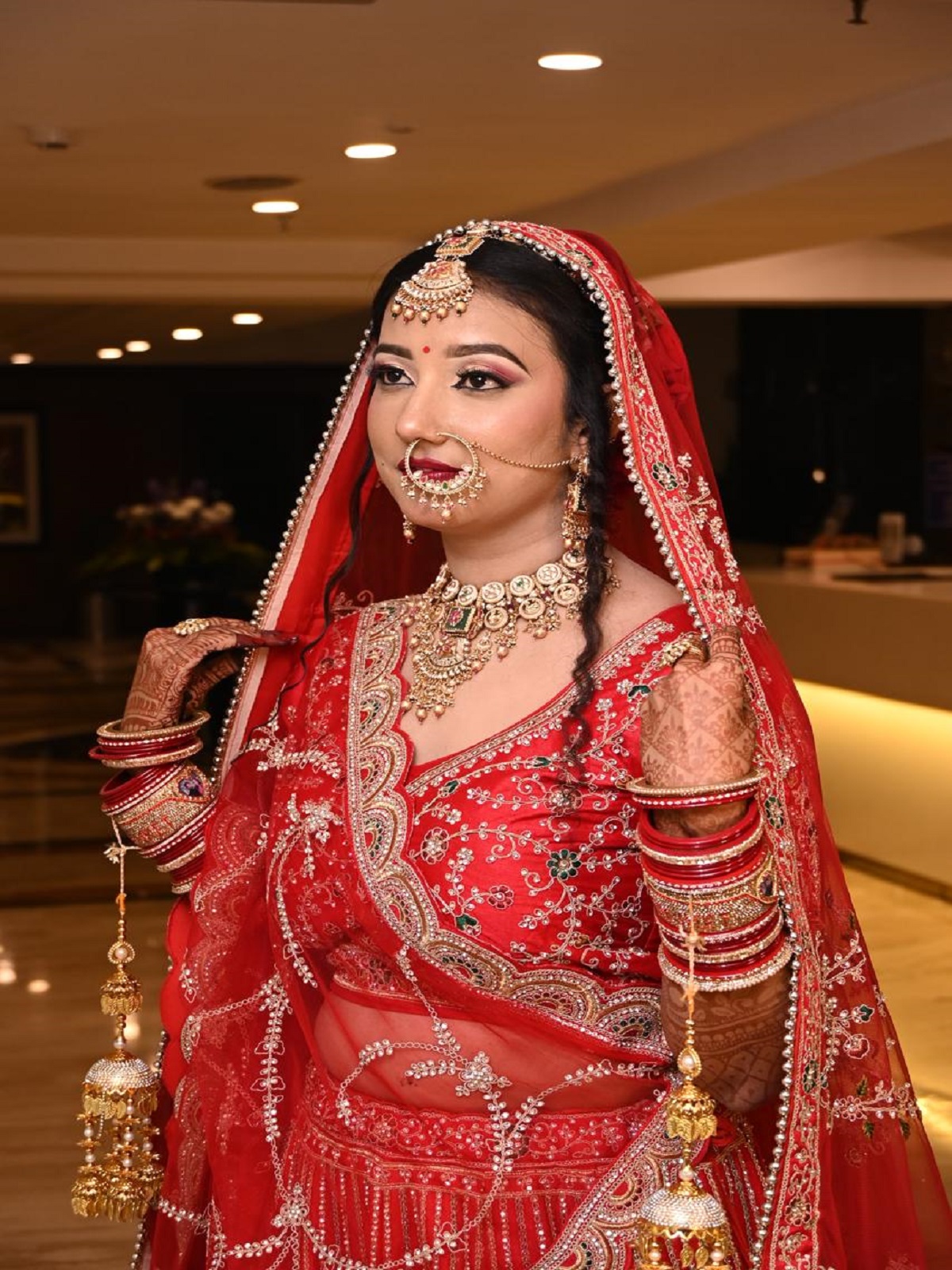 JB's Beauty World Patna Bridal Makeup