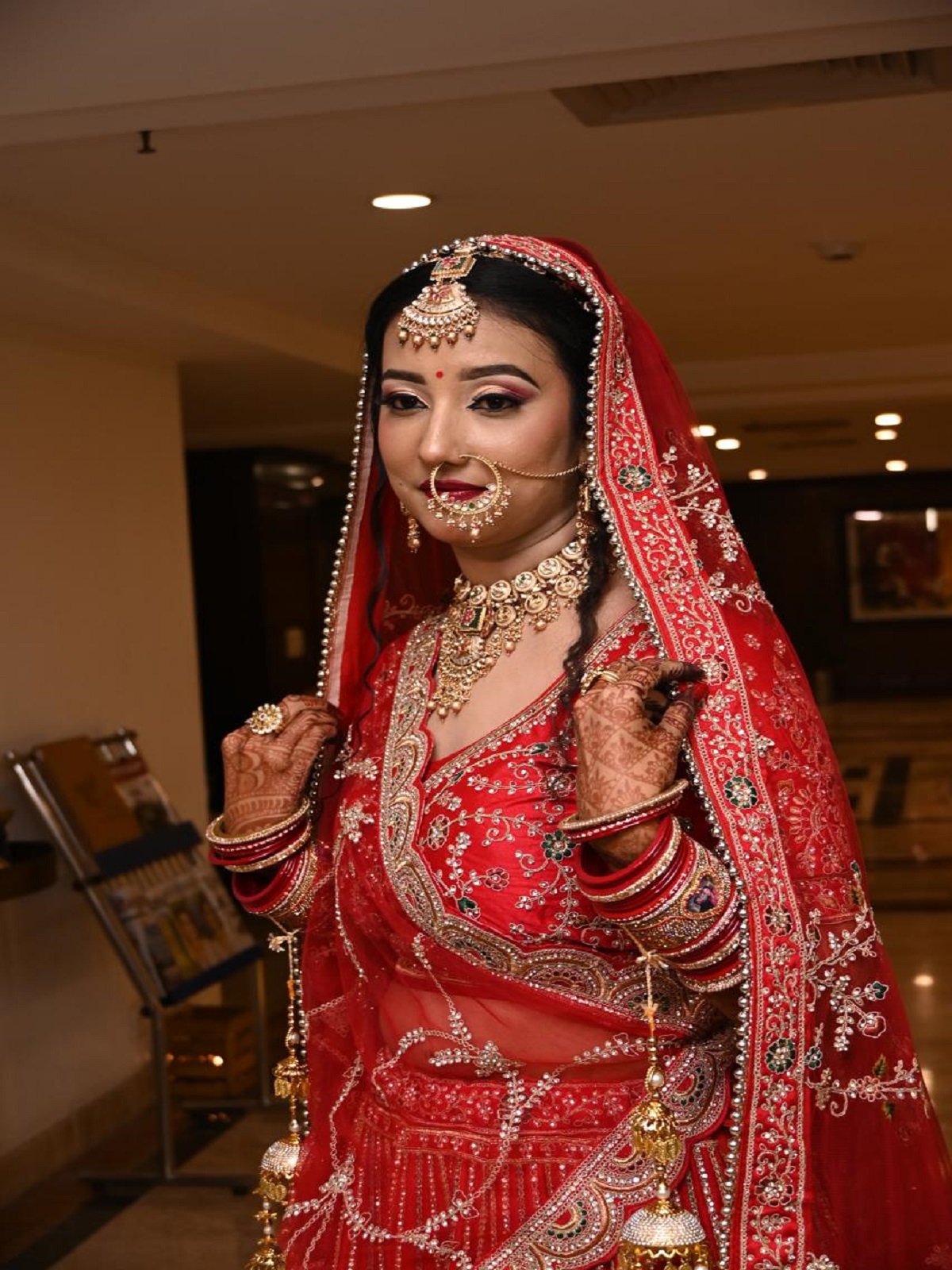 JB's Beauty World Patna Bridal Lehenga