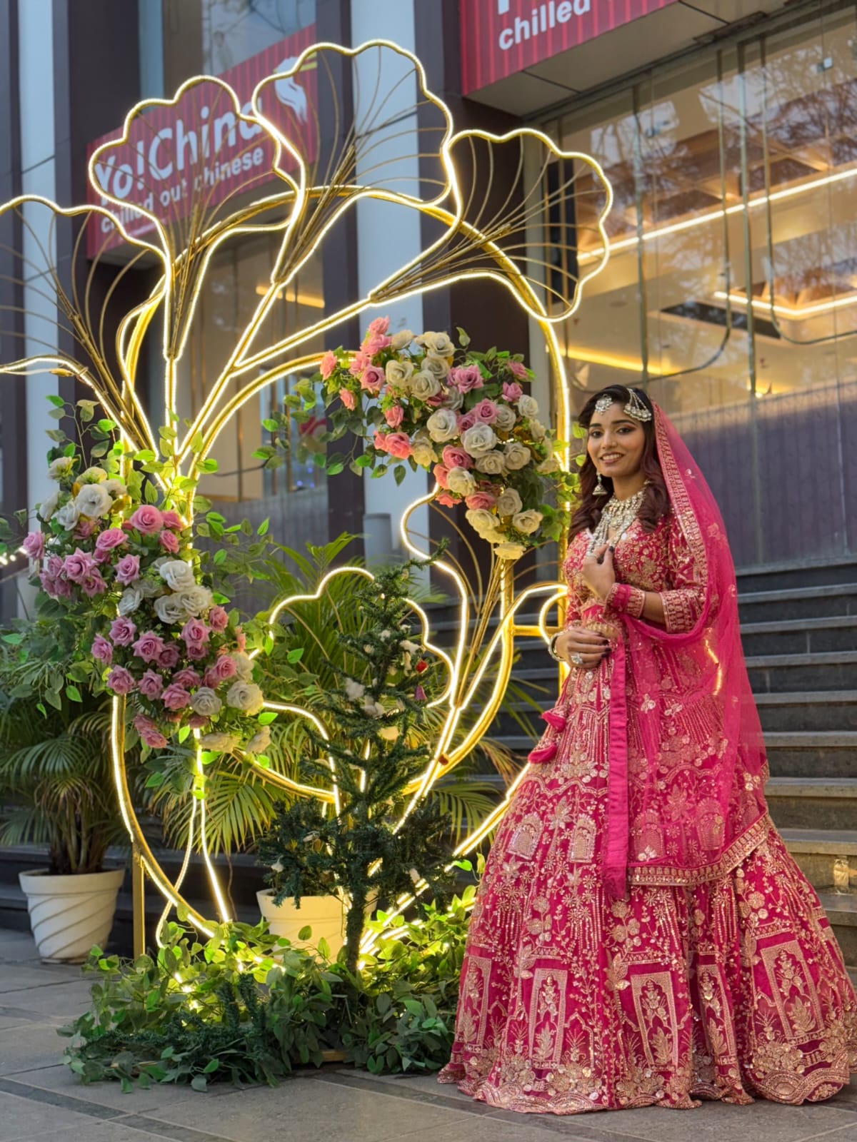 JB's Beauty World Patna/ Bridal Lehenga
